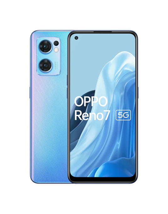 Oppo Reno 7 8GB 128GB 5G - Startrails Blue