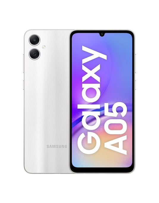 Samsung Galaxy A05 (2023) 4GB 64GB 4G Dual Sim Smartphone - Silver (Good Pre-Owned)