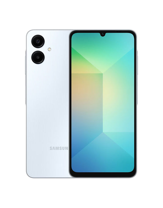 Samsung Galaxy A06 (2024) 4GB 64GB 4G Dual Sim - Light Blue