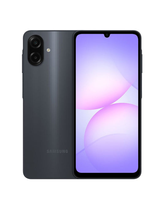 Samsung Galaxy A07 (2025) 4GB 64GB 4G Dual Sim - Black (Brand New)