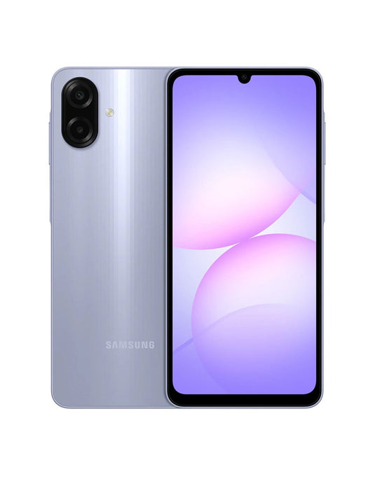 Samsung Galaxy A07 (2025) 4GB 64GB 4G Dual Sim - Light Violet (Brand New)