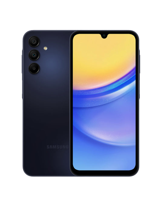 Samsung Galaxy A15 (2024) 4GB 128GB 5G - Brave Black