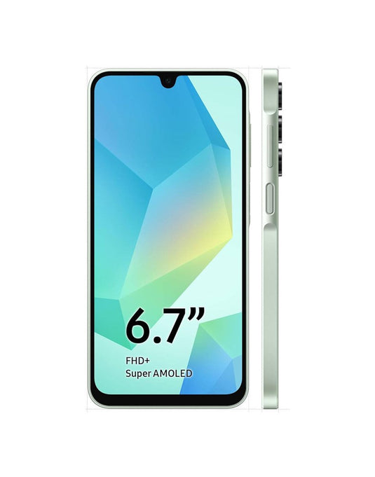 Samsung Galaxy A16 (2024) 4GB 128GB 4G Dual Sim Smartphone - Light Green (Brand New)