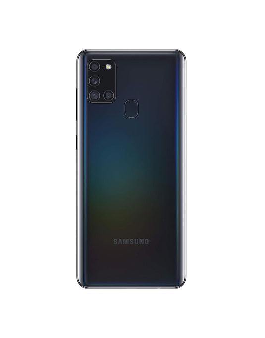 Samsung Galaxy A21s 6GB 128GB 4G Dual Sim Smartphone - Black