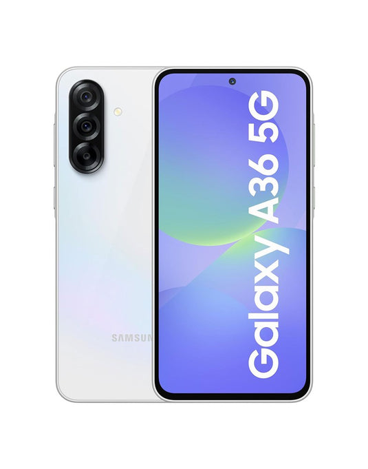 Samsung Galaxy A36 (2025) 12GB 256GB 5G Dual Sim Smart Phone - Awesome White (Brand New)