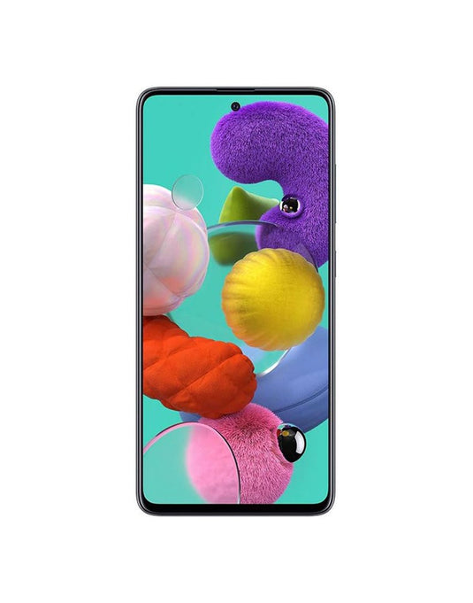 Samsung Galaxy A51 (2019) 4GB 128GB 4G - Prism Black (Good Pre-Owned)