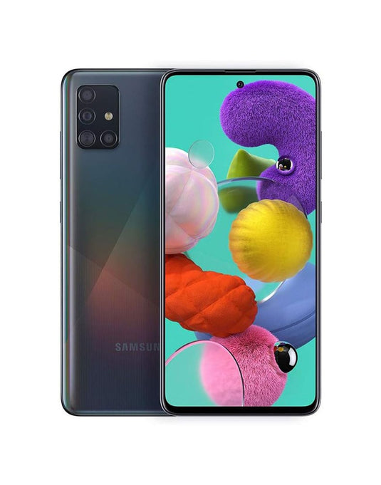 Samsung Galaxy A51 (2019) 4GB 128GB 4G - Prism Black (Good Pre-Owned)