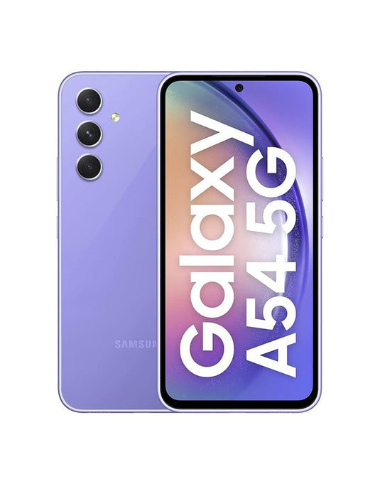 Samsung Galaxy A54 (2023) 6GB 128GB 5G - Voilet (As New Pre-Owned)