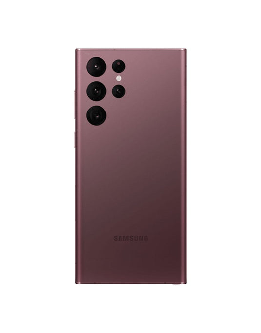 Samsung Galaxy S22 Ultra 12GB 512GB 5G - Burgundy (Good Pre-Owned)
