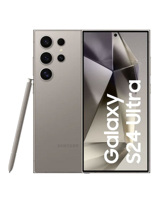 Samsung Galaxy S24 Ultra 12GB 256GB 5G - Titanium Grey (Very Good Pre-Owned)