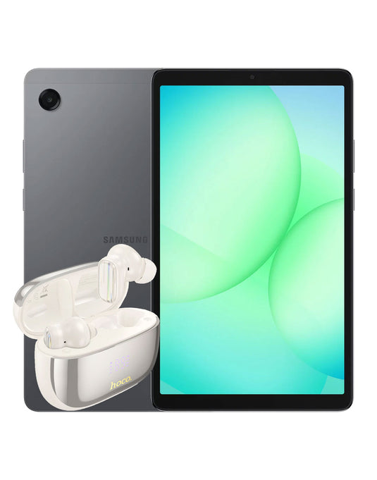 Samsung Galaxy Tab A11 (2025) 8.7-inch 4GB 64GB - Gray (Brand New) + Earbuds (EQ20) (Bundle Deal)
