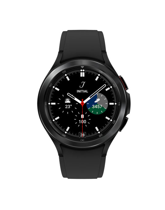 Samsung Galaxy Watch 4 Classic 46MM Stainless Steel Sport Band Black - Jet Black