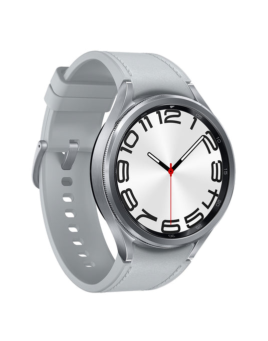 Samsung Galaxy Watch 6 Classic (2023) 47MM GPS - Silver (Very Good-Refurbished)