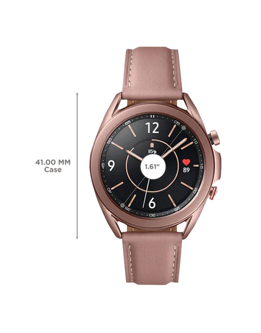 Samsung Galaxy Watch Series 3 Stainless Steel 41mm GPS - Mystic Bronze