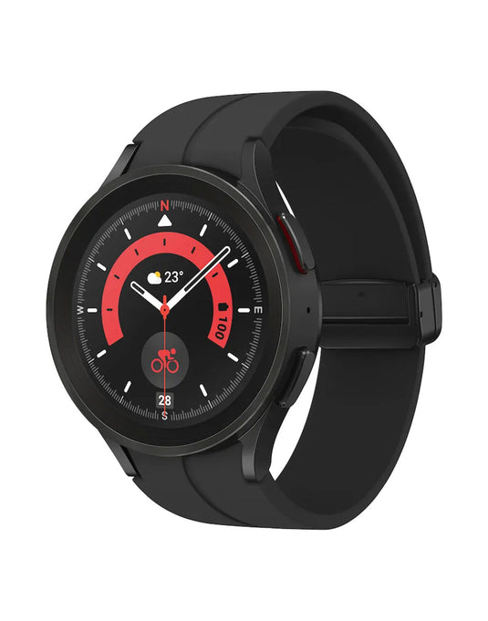 Samsung Galaxy Watch Series 5 Pro Titanium 45mm GPS - Black Titanium