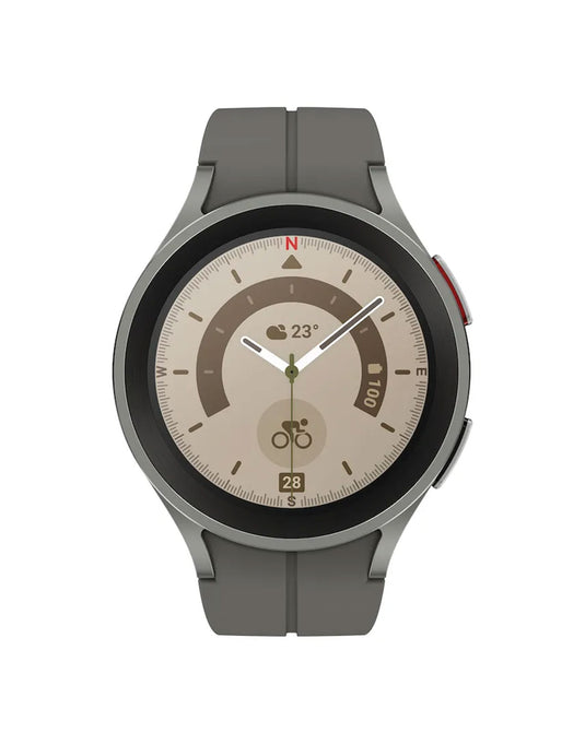 Samsung Galaxy Watch Series 5 Pro Titanium 45MM GPS + Cellular - Gray Titanium (Good-Refurbished)