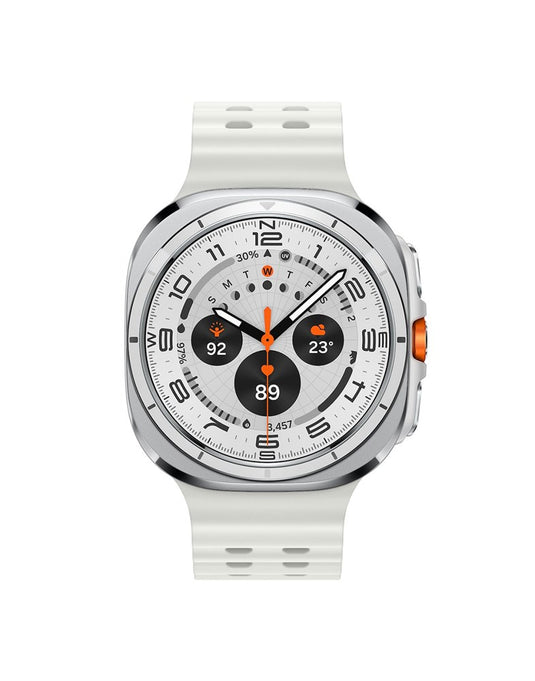 Samsung Galaxy Watch Ultra L705F (2024) 47MM Bluetooth + LTE Smart Watch - Titanium White (Brand New)
