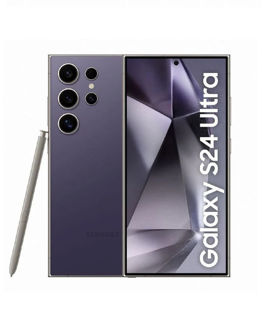 Samsung Galaxy S24 Ultra 12GB 256GB 5G - Titanium Violet (Good Pre-Owned)