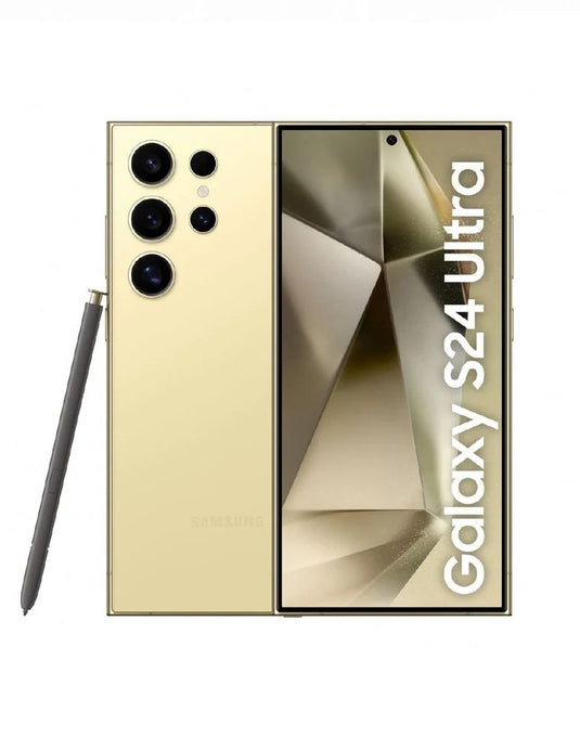 Samsung Galaxy S24 Ultra 12GB 256GB 5G - Titanium Yellow