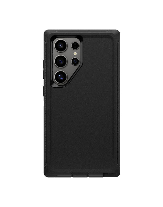 Shockproof Rugged Case For Samsung Galaxy S24 Ultra -Black