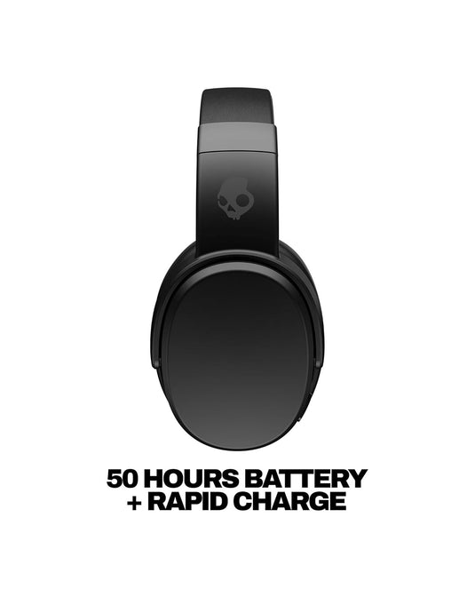 SkullCandy Crusher Wireless Over-Ear Headphones - Black (Brand New)