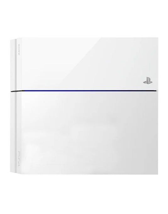Sony PS4 Console 500GB Without Controller - White