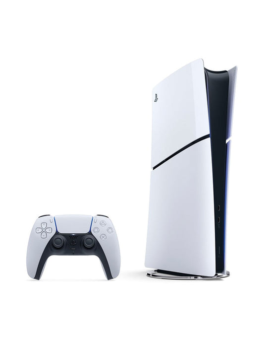 Sony PS5 Digital Edition Slim Console 825GB With Wireless Controller - White