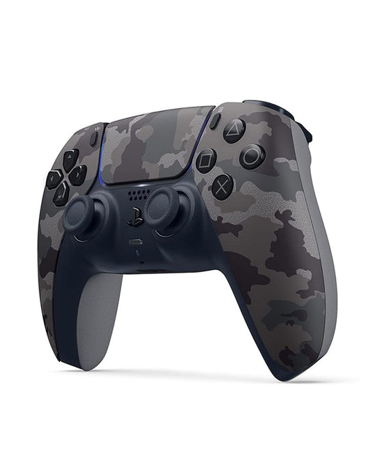 Sony PS5 Dual Sense Wireless Controller - Grey Camouflage (Brand New)