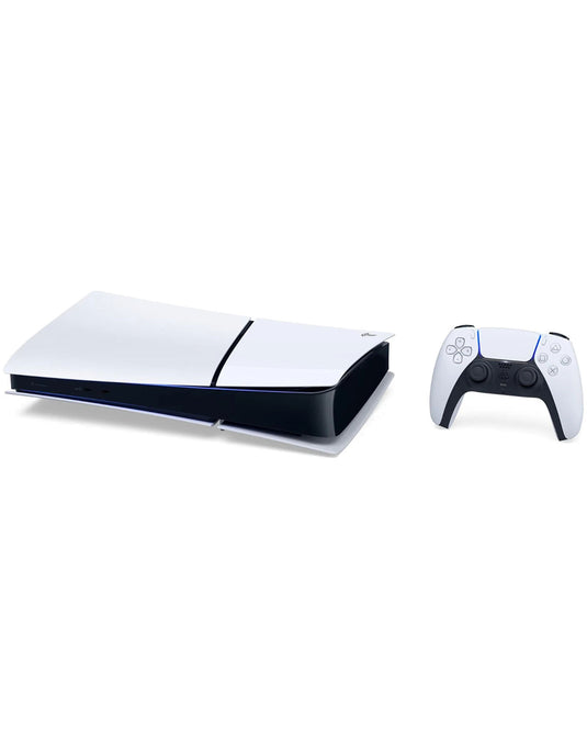 Sony PS5 Slim Digital Edition 825GB Console With Fortnite Flowering Chaos Bundle - (White)