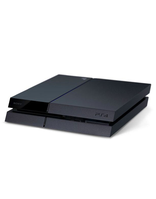 Sony PlayStation 4 (PS4) Fat Console 8GB 500GB Without Controller - Black
