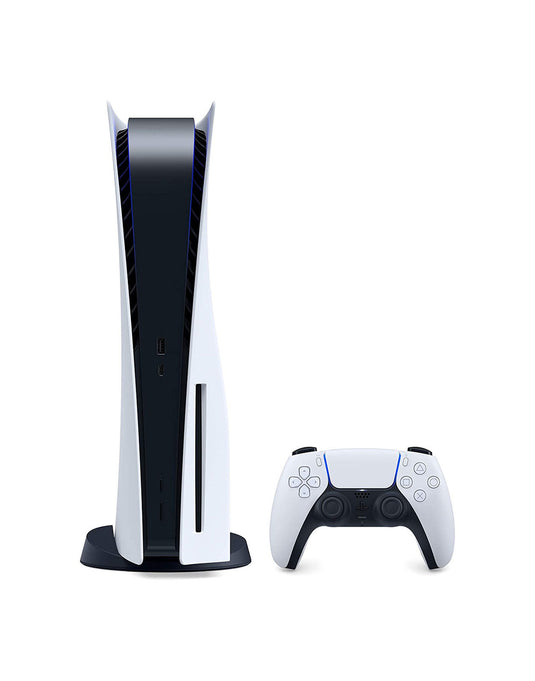 Sony PlayStation 5 Console 825GB Disk Edition With Controller - White