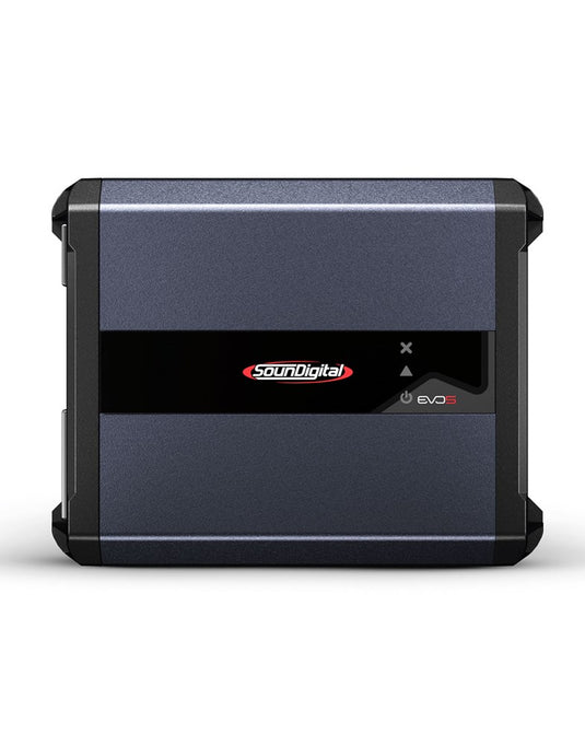 SounDigital EVO5 1600RMS Mono Amplifier With Universal Bass Controller