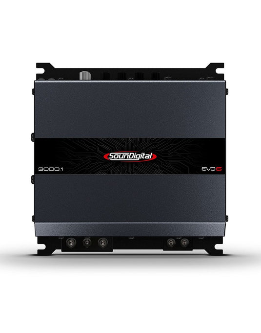 SounDigital EVO6 3000RMS Mono Amplifier With Universal Bass Controller