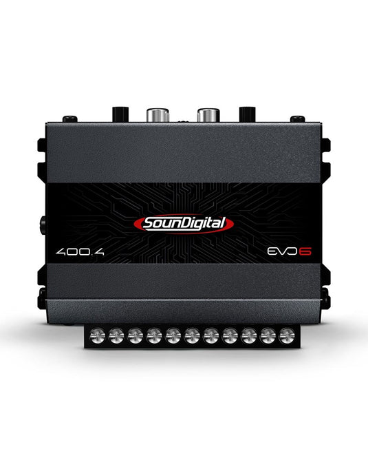 SounDigital EVO6 4CH 400RMS Amplifier