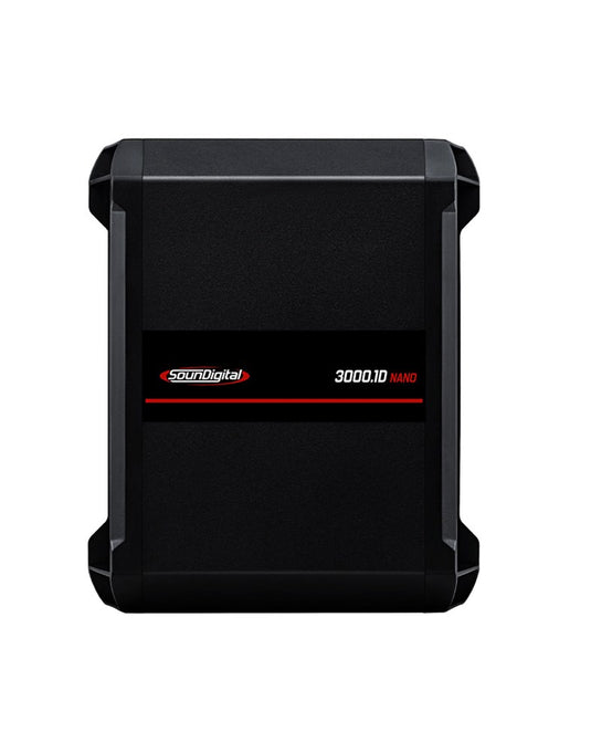 SounDigital Nano 3000RMS Mono Amplifier With Universal Bass Controller
