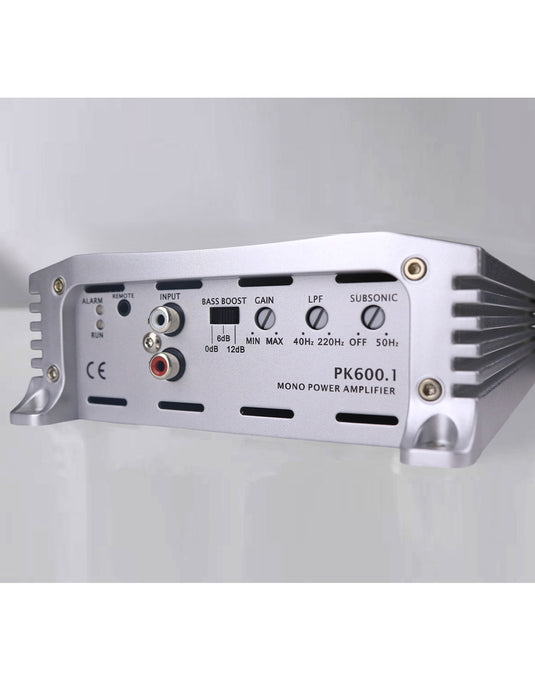 Sound Magus PK600.1 | 600W RMS Mono Block Full Range Class D Amplifier