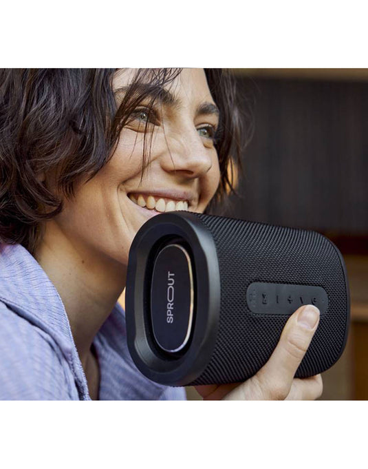 Sprout Soundwave Bluetooth Speaker - Black