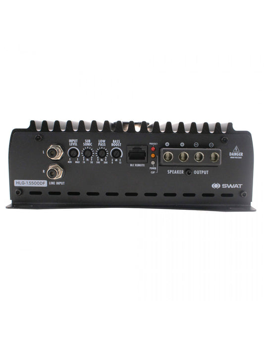 Swat HLG-1.5500DF (5500RMS) @ 1ohm Mono Class D Amplifier