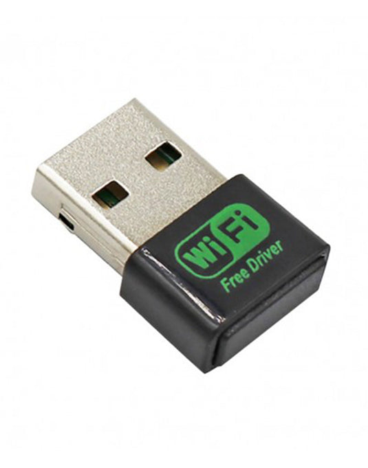 USB Adapter Network Card 150Mbps Free-Driver Wireless-N