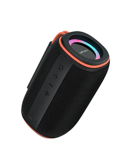 VFan Bluetooth Speaker 15W LED Ring Light Waterproof (BS07) (Brand New)