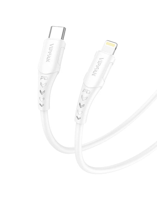 VFan 20W Lightning to Type C Cable w/ 1 Meter (P4)