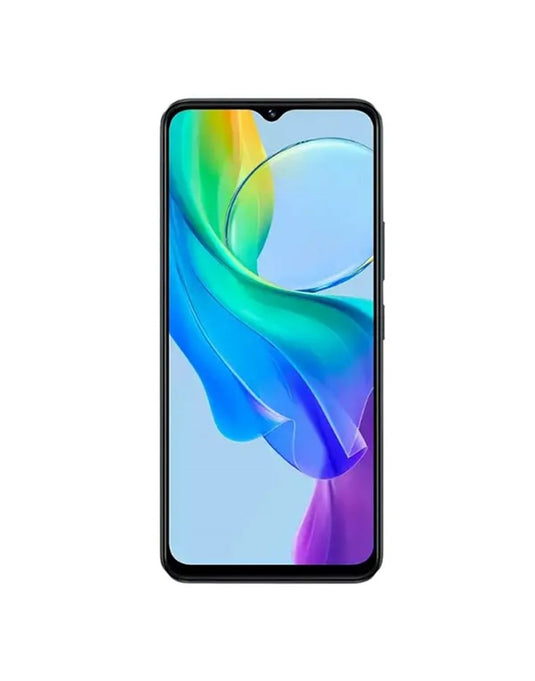 Vivo Y03T 4GB RAM 128GB 4G Dual SIM Smartphone With TPU Case - Space Black (Brand New)