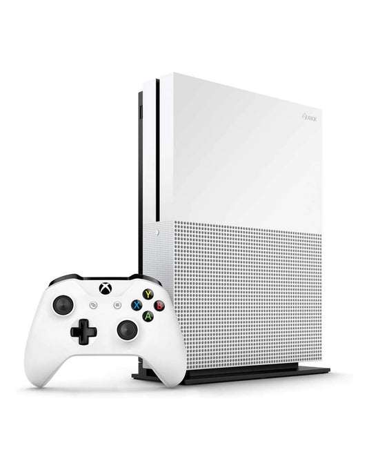 Xbox One Console With Controller AMD 8 Core 8GB 500GB @1.75GHz - White