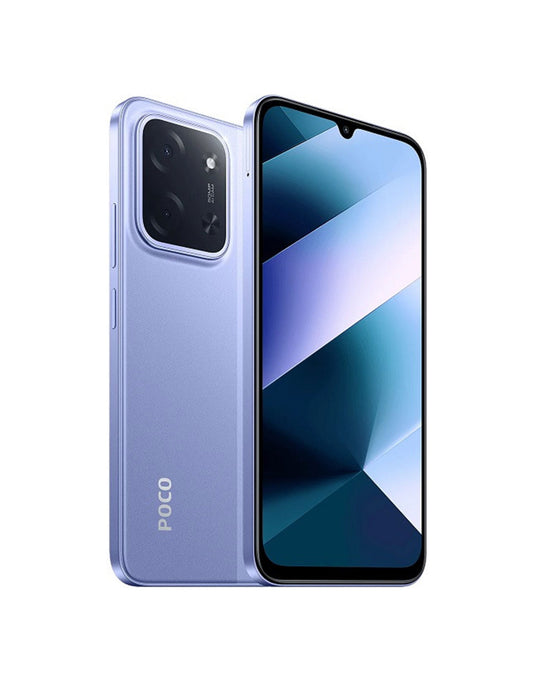 Xiaomi Poco C85 6GB 128GB 4G Dual Sim Smart Phone - Purple