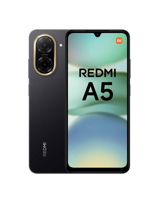 Xiaomi Redmi A5 (2025) 4GB 128GB 4G Dual Sim Smartphone - Midnight Black