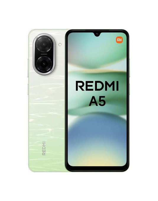 Xiaomi Redmi A5 (2025) 4GB 128GB 4G Dual Sim Smartphone - Lake Green (Brand New)