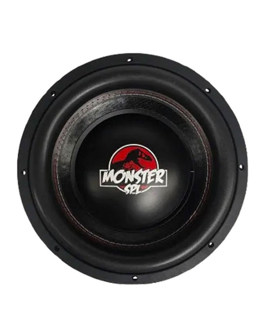 Zeroflex 12-inch Dual Basspack FLX-124 Monster Subwoofers 1600RMS - Black (Brand New)