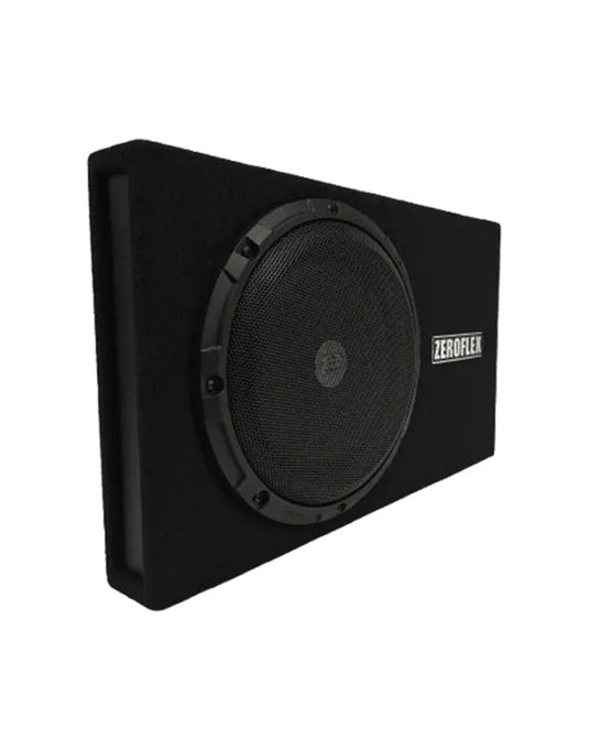 Zeroflex FLX-10SE 10-inch Ultra Slim Sealed Subwoofer 250W RMS