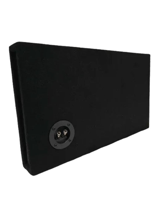 Zeroflex FLX-10SE 10-inch Ultra Slim Sealed Subwoofer 250W RMS