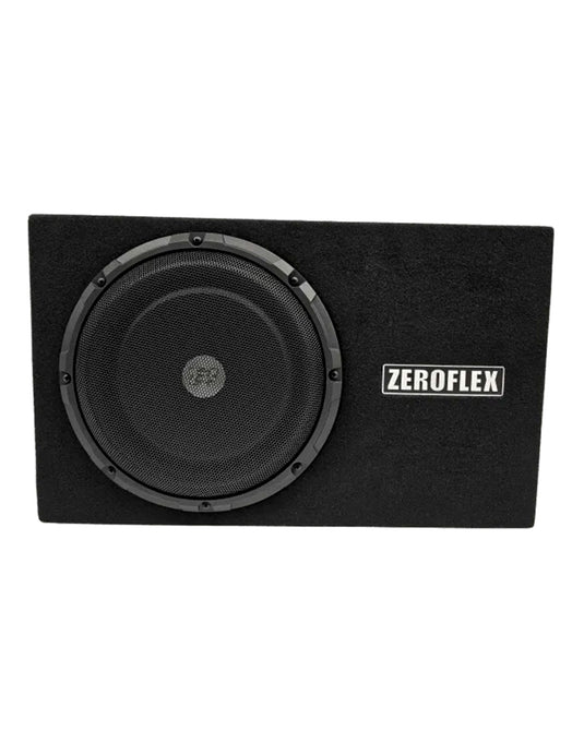 Zeroflex FLX-10SE 10-inch Ultra Slim Sealed Subwoofer 250W RMS